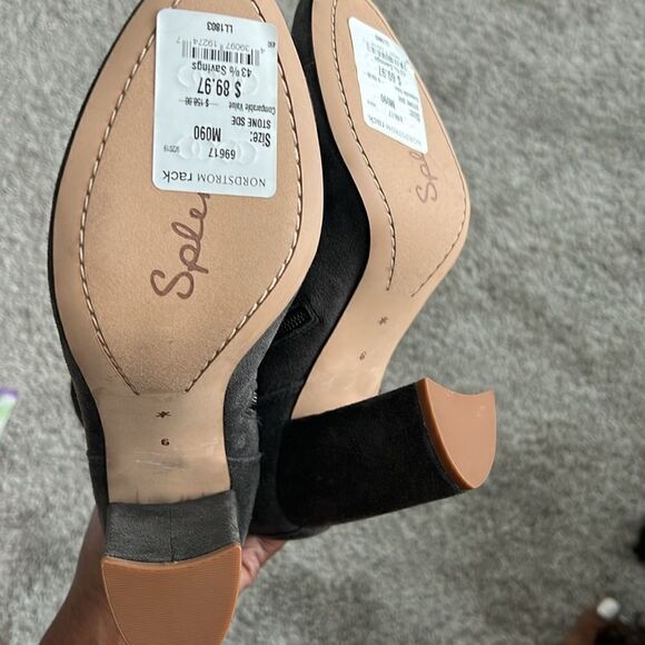 Brand New Suede Grey Booties - Picture 4 of 5